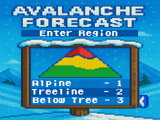 Avalance Conditions
